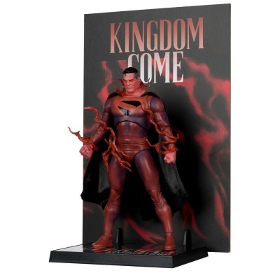 DC Multiverse McFarlane Cover Recreations Action Figure Superman (Kingdom Come) (Gold Label) 18cm