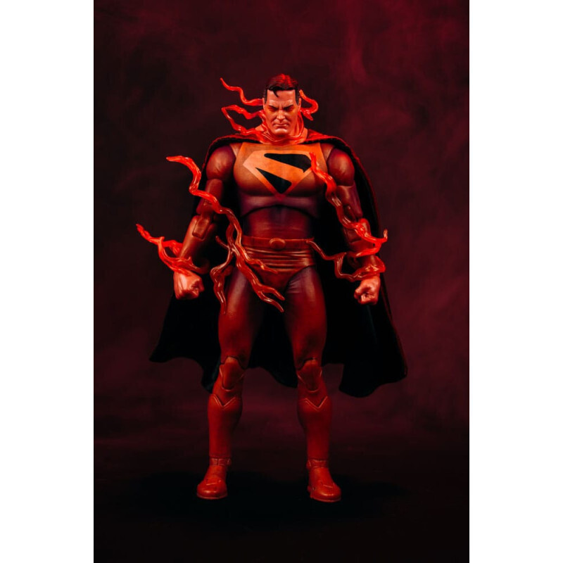 DC Multiverse McFarlane Cover Recreations Action Figure Superman (Kingdom Come) (Gold Label) 18cm