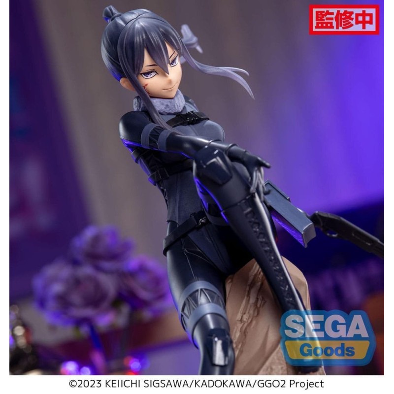 Sword Art Online Alternative: Gun Gale Online II Luminasta PVC Statue Pitohui 20cm