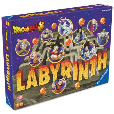 Dragon Ball Labyrinth Επιτραπέζιο Παιχνίδι 2-4 Παίκτες