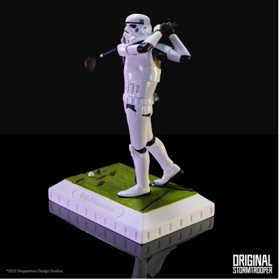 Original Stormtrooper Officially licensed, hand-painted Figure Stormtrooper Hole in None 16cm