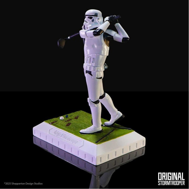 Original Stormtrooper Officially licensed, hand-painted Figure Stormtrooper Hole in None 16cm