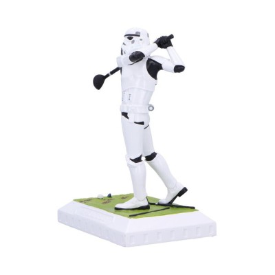 Original Stormtrooper Officially licensed, hand-painted Figure Stormtrooper Hole in None 16cm