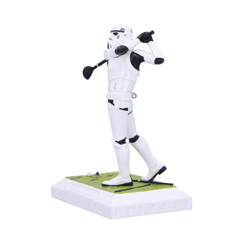 Original Stormtrooper Officially licensed, hand-painted Figure Stormtrooper Hole in None 16cm