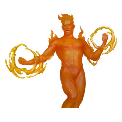 Marvel Collection PVC Statue 1/6 Human Torch (Marvel 2 in 1 #10) 29cm