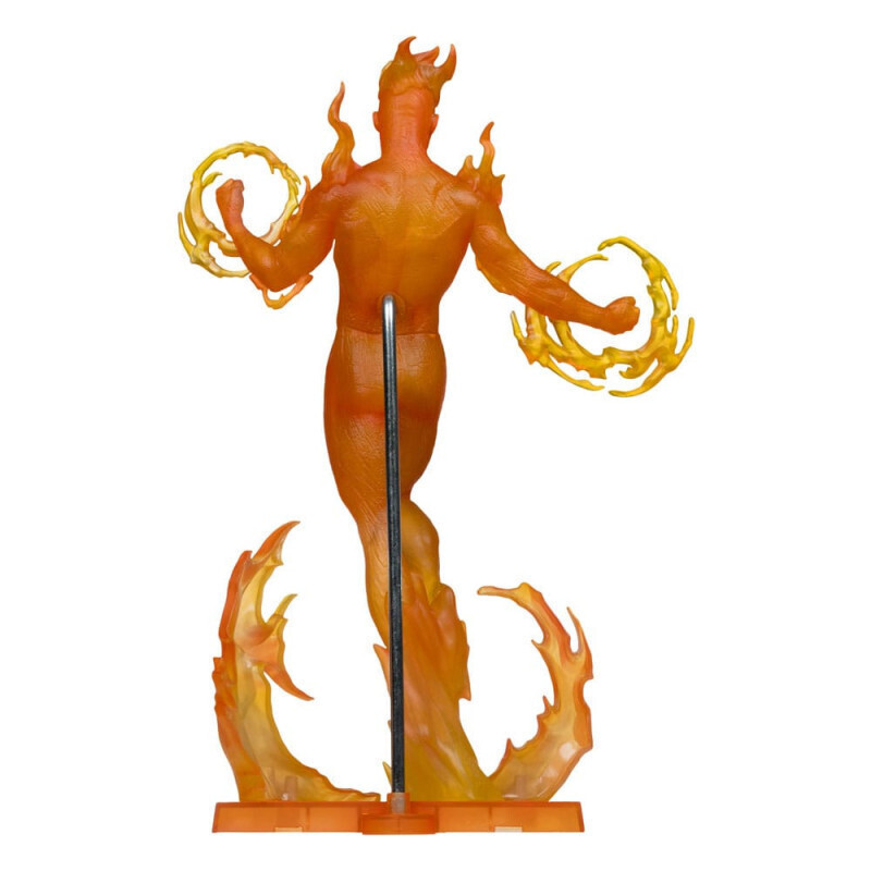 Marvel Collection PVC Statue 1/6 Human Torch (Marvel 2 in 1 #10) 29cm