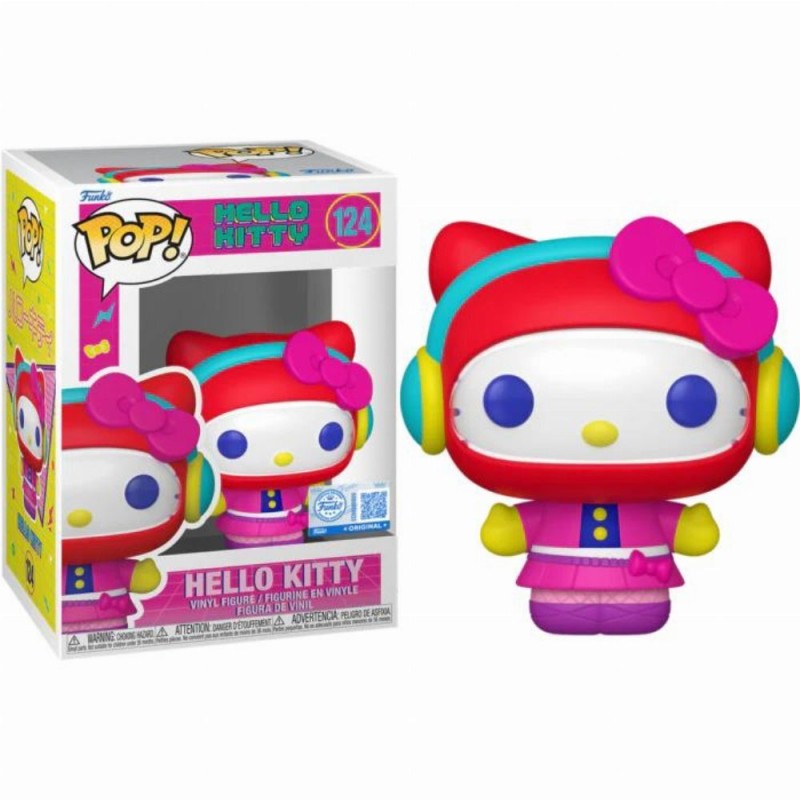 Funko Pop! Animation: Hello Kitty and Friends - Hello Kitty (Arcade) 124 Exclusive
