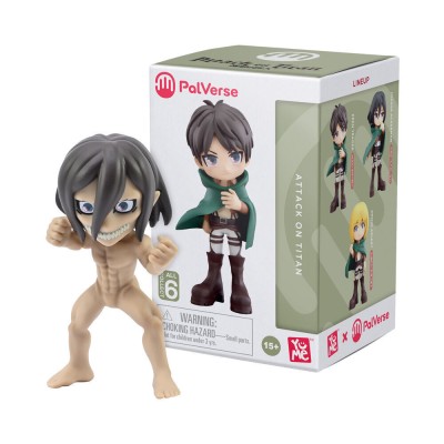 Attack On Titan Anime Series Mini Figures 9cm