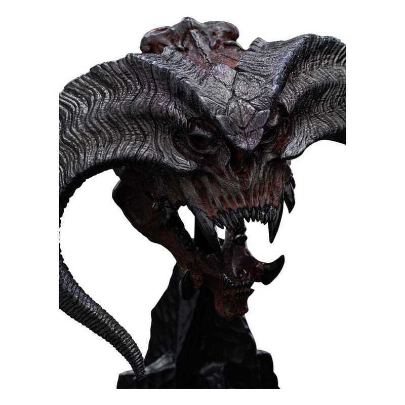 Lord of the Rings Mini Statue Skull of a Balrog 20cm