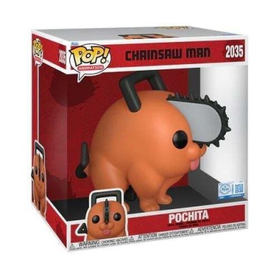 Chainsaw Man Super Sized Jumbo POP! Vinyl Figure Pochita 25cm 2035