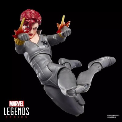 Black Widow Marvel Legends Action Figure Black Widow 15cm