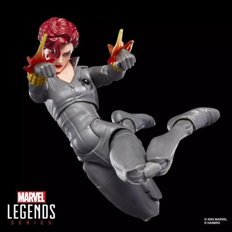 Black Widow Marvel Legends Action Figure Black Widow 15cm