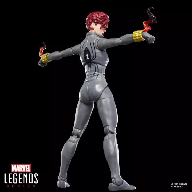 Black Widow Marvel Legends Action Figure Black Widow 15cm