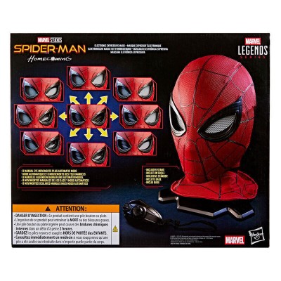 Spider-Man: Homecoming Electronic Expressive Mask Spider-Man