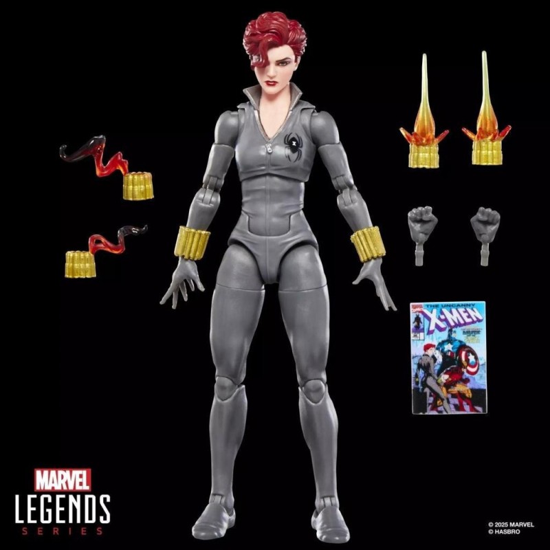 Black Widow Marvel Legends Action Figure Black Widow 15cm