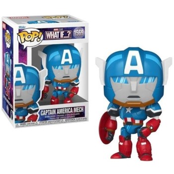 What If...? POP! Vinyl Figure Captain America 9cm 1569
