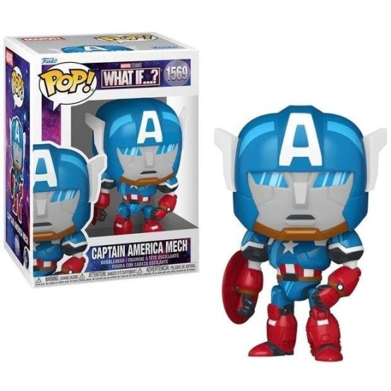 What If...? POP! Vinyl Figure Captain America 9cm 1569