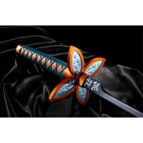 Demon Slayer: Kimetsu no Yaiba Proplica Replica 1/1 Nichirin Sword (Shinobo Kocho) 88cm