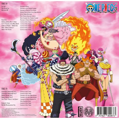 One Piece Original Soundtrack LP Vinyl Whole cake Island