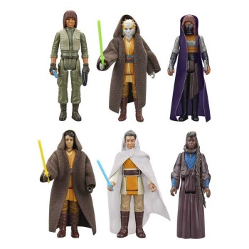 Star Wars: Acolyte Retro Collection Action Figure 6-Pack 10cm