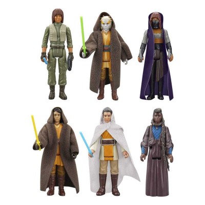 Star Wars: Acolyte Retro Collection Action Figure 6-Pack 10cm