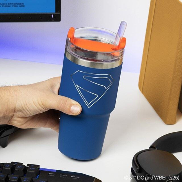 DC Comics Officially licensed Multiway Travel Cup Superman Theatrical Gamer