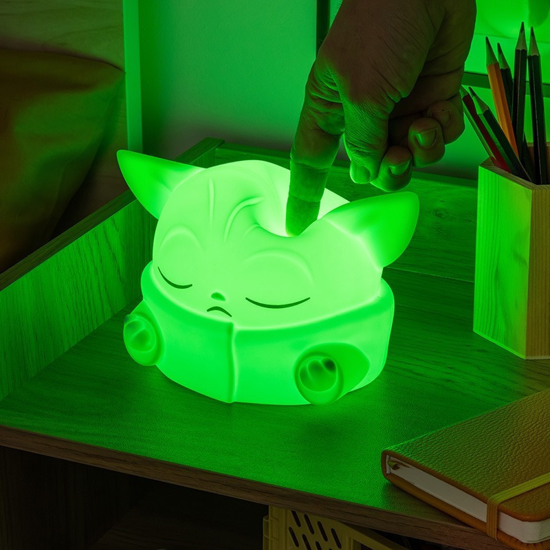 Star Wars The Mandalorian Squishy Glo Silicon Light Grogu 15 cm