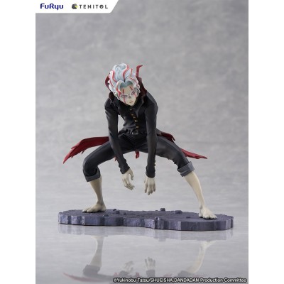Dandadan Tenitol PVC Statue Okarun Transformed 14cm