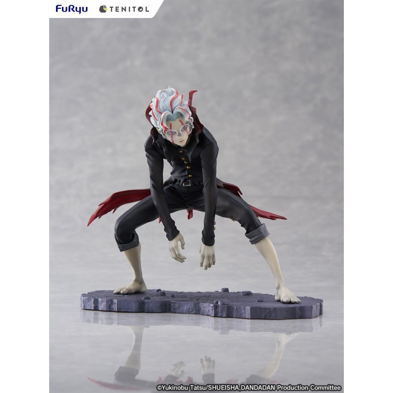 Dandadan Tenitol PVC Statue Okarun Transformed 14cm