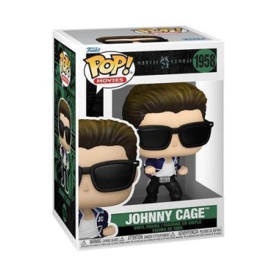 Mortal Kombat II (2026) POP! Games Vinyl Figure Johnny Cage 9cm 1958