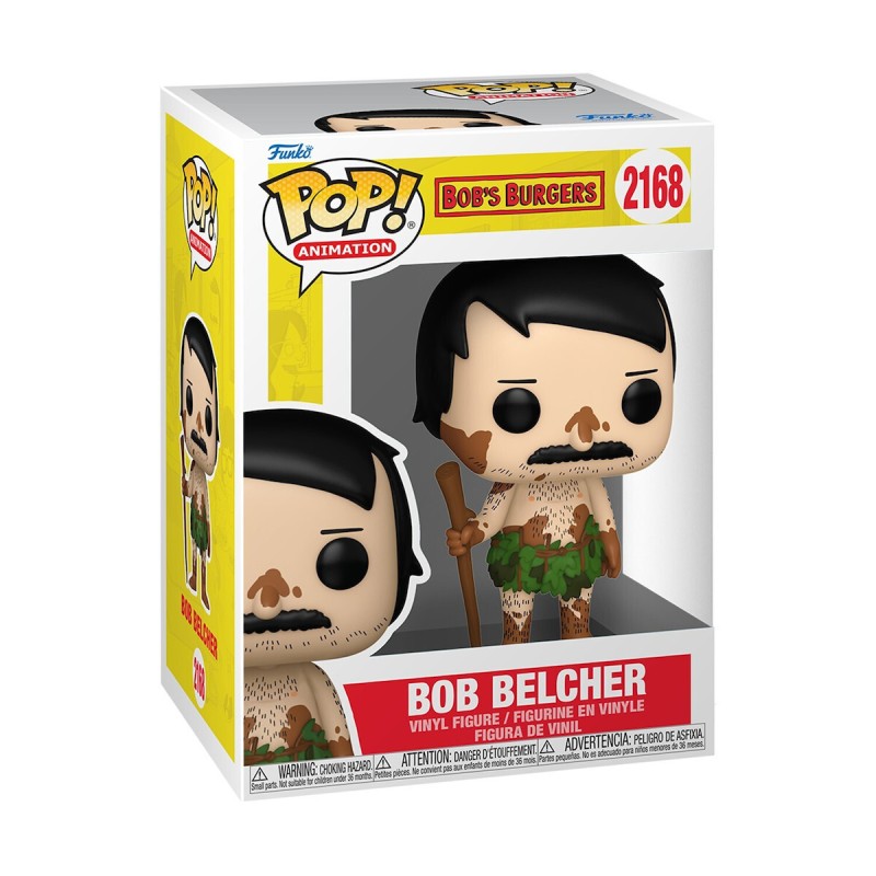 Funko Pop! Animation: Bob's Burgers - Bob Belcher 2168