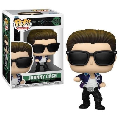 Mortal Kombat II (2026) POP! Games Vinyl Figure Johnny Cage 9cm 1958
