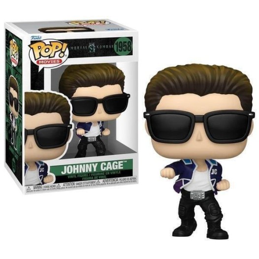 Mortal Kombat II (2026) POP! Games Vinyl Figure Johnny Cage 9cm 1958