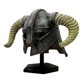 The Elder Scrolls Skyrim Replica Dragonborn Helmet Limited Edition 15cm
