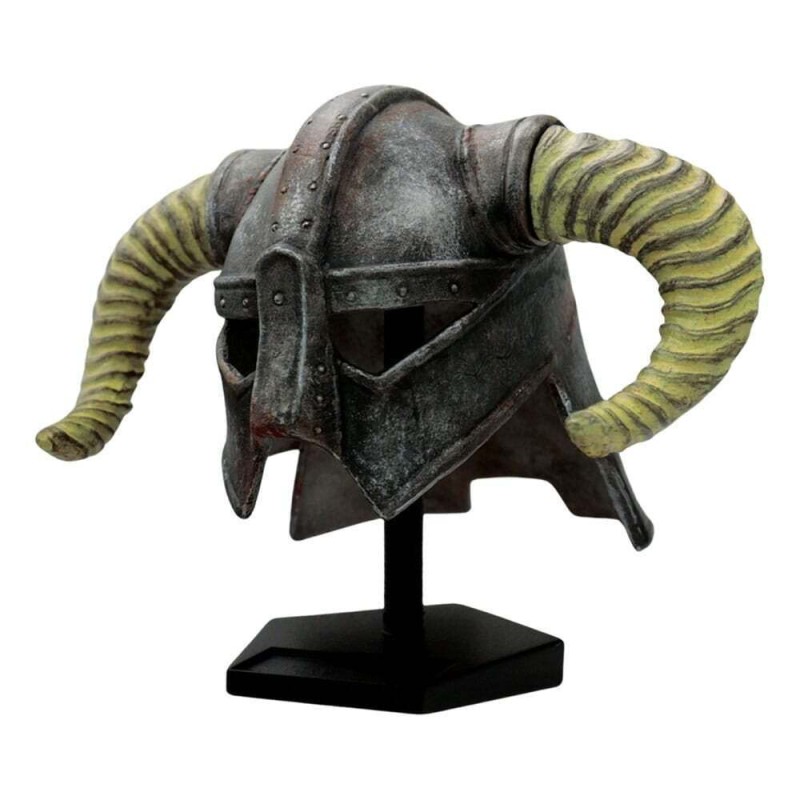 The Elder Scrolls Skyrim Replica Dragonborn Helmet Limited Edition 15cm