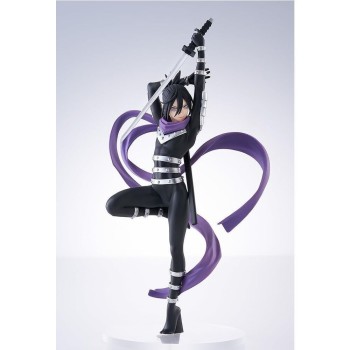 One Punch Man Pop Up Parade PVC Statue Speed-o'-Sound Sonic 17cm