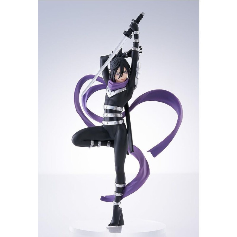 One Punch Man Pop Up Parade PVC Statue Speed-o'-Sound Sonic 17cm