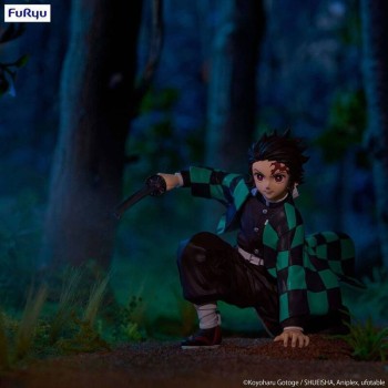 Demon Slayer: Kimetsu no Yaiba Noodle Stopper PVC Statue Kamado Tanjiro 13cm