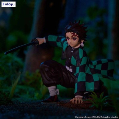 Demon Slayer: Kimetsu no Yaiba Noodle Stopper PVC Statue Kamado Tanjiro 13cm