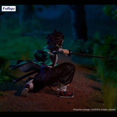 Demon Slayer: Kimetsu no Yaiba Noodle Stopper PVC Statue Kamado Tanjiro 13cm