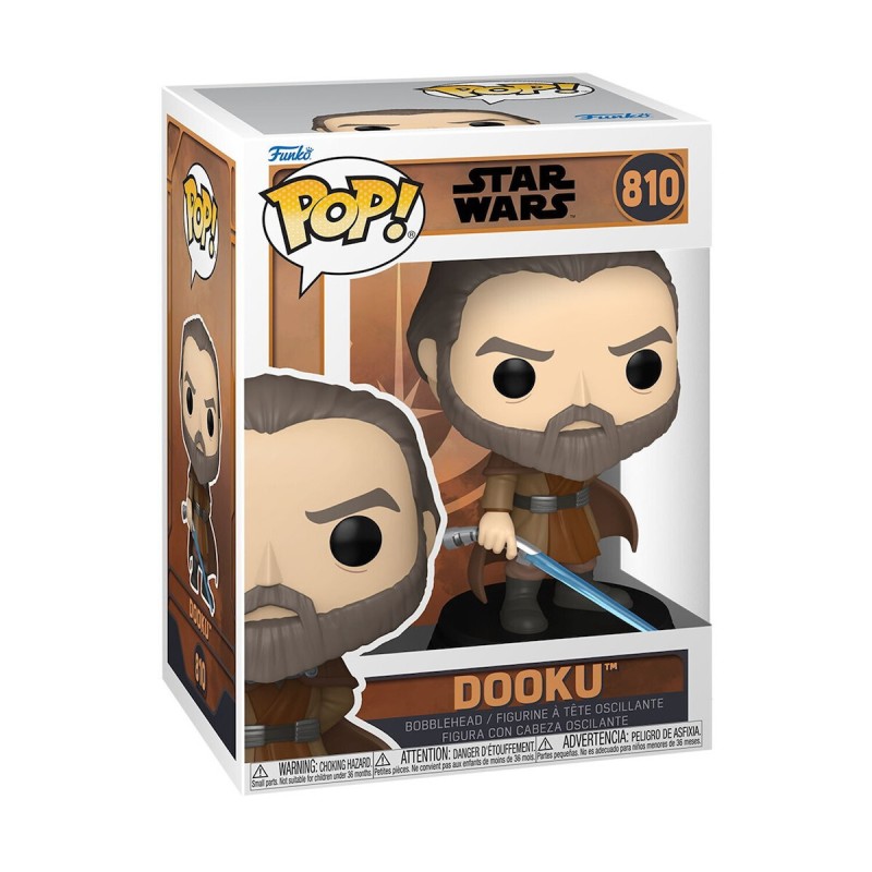 Funko Pop! Movies: Star Wars - Dooku 810 Bobble-Head