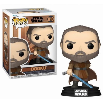 Funko Pop! Movies: Star Wars - Dooku 810 Bobble-Head