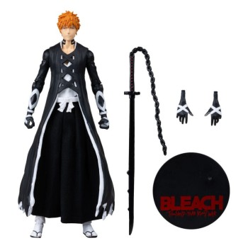 Bleach Thousand-year Blood War Action Figure Ichigo Kurosaki Fullbring Bankai 18Cm