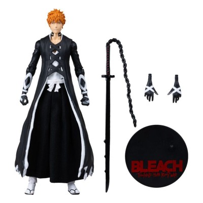 Bleach Thousand-year Blood War Action Figure Ichigo Kurosaki Fullbring Bankai 18Cm
