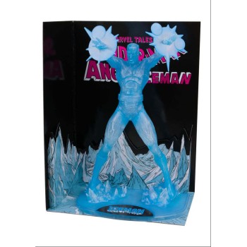 Marvel Collection PVC Statue 1/6 Iceman (Marvel Tales #229) (Red Platinum Edition) 29cm