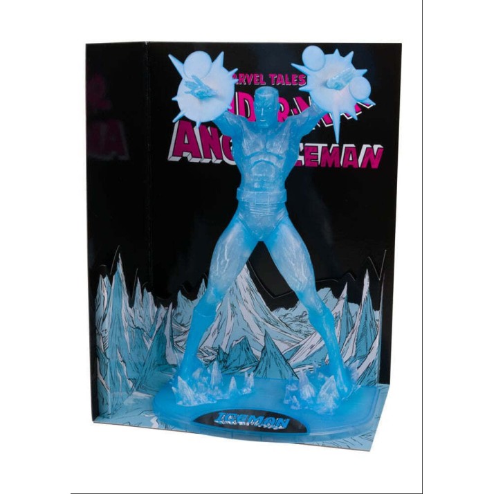 Marvel Collection PVC Statue 1/6 Iceman (Marvel Tales #229) (Red Platinum Edition) 29cm