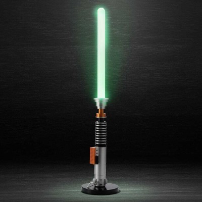 Star Wars Officially licensed Lamp Luke Skywalker Return Of The Jedi Green Lightsaber 59cm