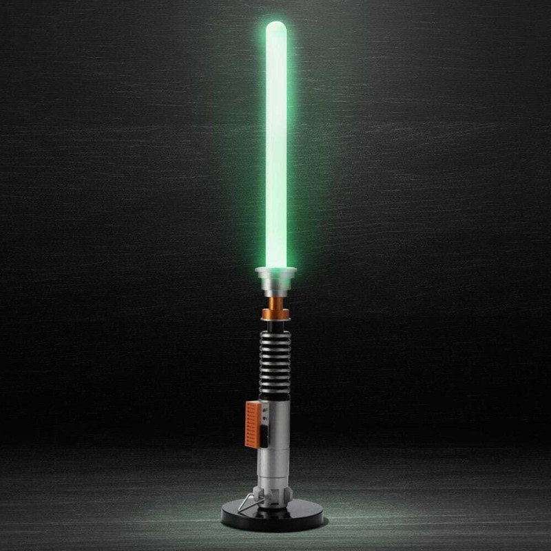 Star Wars Officially licensed Lamp Luke Skywalker Return Of The Jedi Green Lightsaber 59cm
