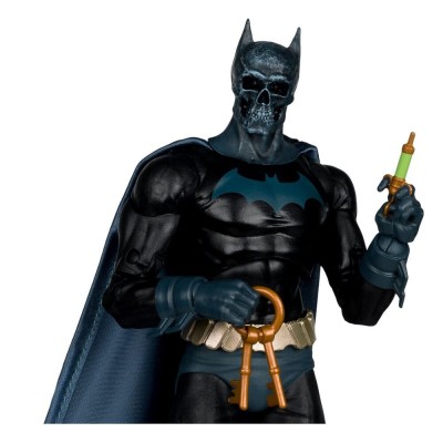 DC Multiverse Action Figure Black Mask as Batman (Beneath the Mask) 18cm