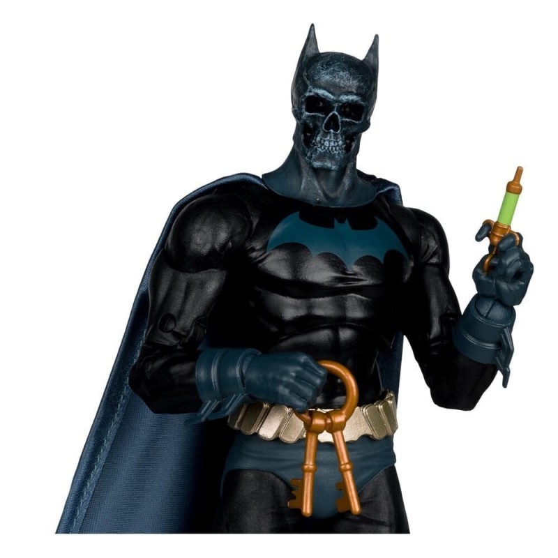 DC Multiverse Action Figure Black Mask as Batman (Beneath the Mask) 18cm